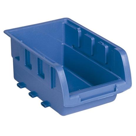 Caixa Plástica Porta-Componentes Azul 3A Marcon Menor preço em Caixa Plástica Porta-Componentes Azul 3A Marcon