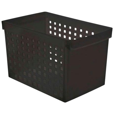 Caixa Organizadora Plastica Para Pasta Suspensa Caixa Plastica Preta Arquivo Movel Para Pasta Suspensa Ordene Caixa Arquivo Magazine Luiza