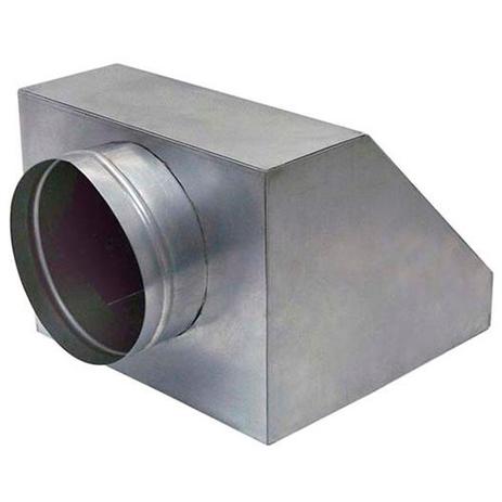 Menor preço em Caixa Plenum Para Duto Flexível TAM 5 Colarinho 10” 250mm - Indústrias tosi