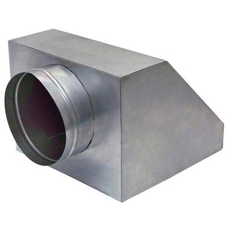 Caixa Plenum TAM 2 Colarinho 5" 125mm - Indústrias Tosi Menor preço em Caixa Plenum TAM 2 Colarinho 5" 125mm - Indústrias Tosi