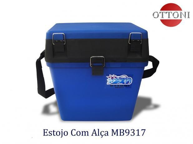 Caixa porta iscas ottoni mb9317 tipo cadeira Menor preço em Caixa porta iscas ottoni mb9317 tipo cadeira