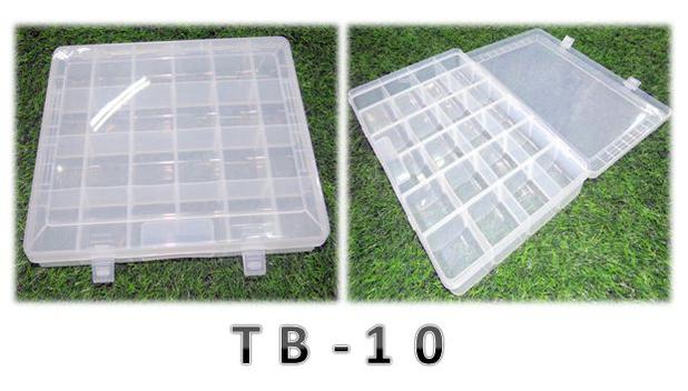 Caixa porta iscas ottoni tb-10 24 lugares Menor preço em Caixa porta iscas ottoni tb-10 24 lugares