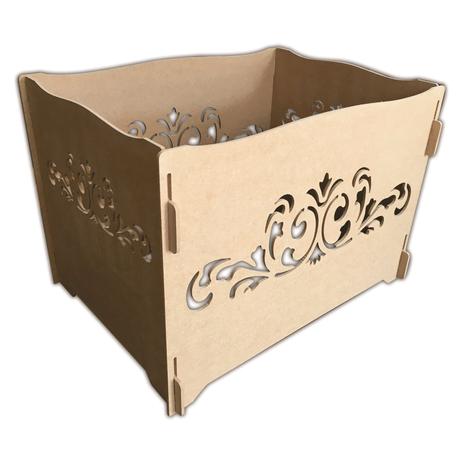 Caixa Porta Presentes Arabesco Em Mdf Provençal Para Decoração Festas - Jjveras é boa?