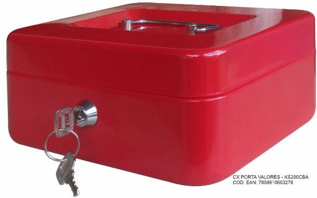 Caixa Porta Valor KS200 - Tec control é boa?