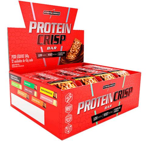 Caixa Protein Crisp 45g 12 Unidades Integralmédica é boa?