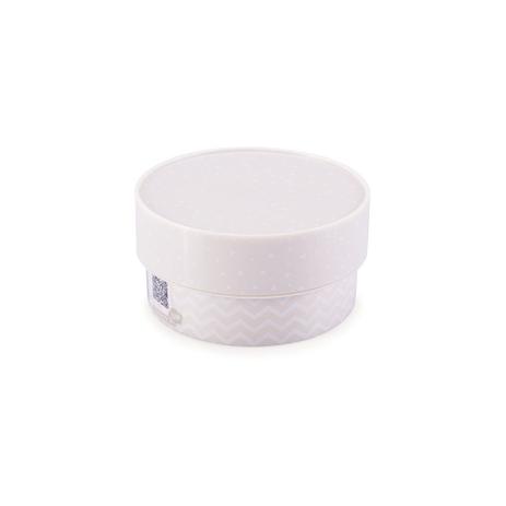 Caixa redonda neutra 420ml - Plasutil Menor preço em Caixa redonda neutra 420ml - Plasutil