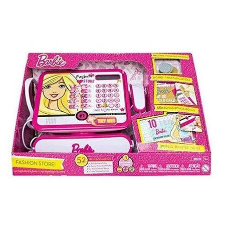 Caixa Registradora Da Barbie Para Comprar Caixa Registradora Barbie Luxo Fun Caixa Registradora Infantil Magazine Luiza