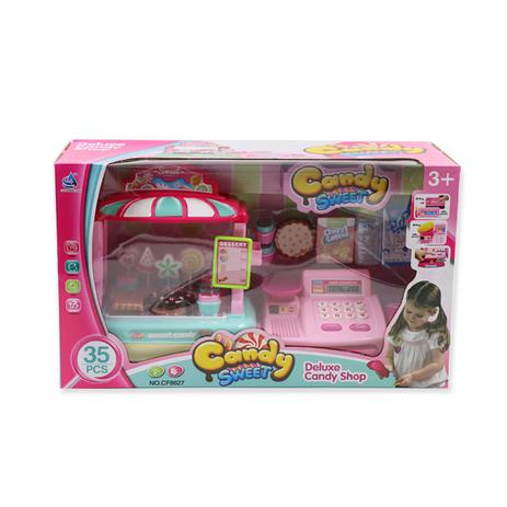 Caixa registradora infantil candy som luz 35 pecas unica - Mega compras é ruim? Caixa registradora infantil candy som luz 35 pecas unica - Mega compras é boa?