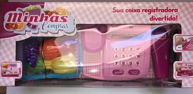 Caixa registradora infantil com som e acessórios - Vmp é boa?
