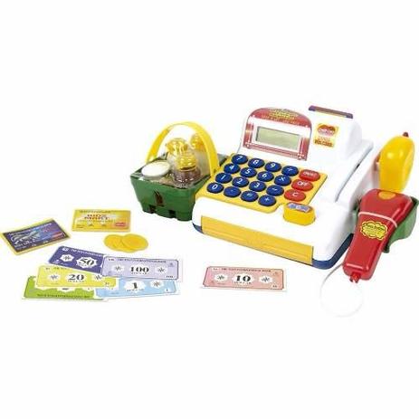 Caixa Registradora Infantil Com Som E Luzes - Bel fix é ruim? Caixa Registradora Infantil Com Som E Luzes - Bel fix é boa?