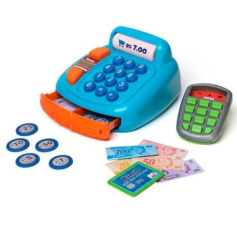 Caixa Registradora Infantil Lev Pag Elka é boa?