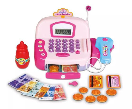 Caixa registradora infantil princesas magicas - Zoop toys Menor preço em Caixa registradora infantil princesas magicas - Zoop toys