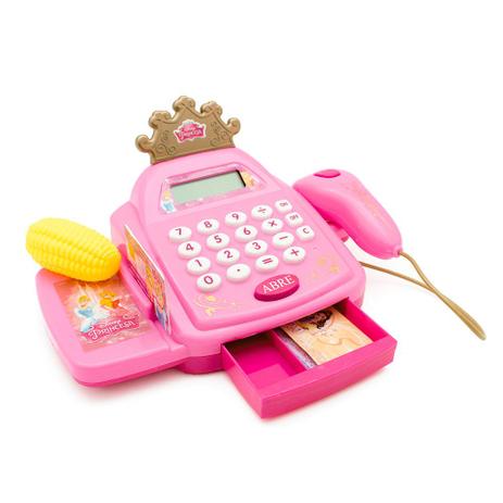 Caixa Registradora Infantil Princesas - Toyng Menor preço em Caixa Registradora Infantil Princesas - Toyng
