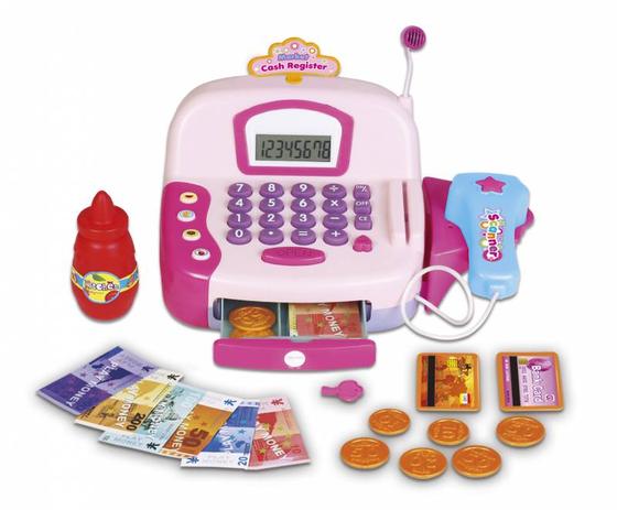 Caixa Registradora Princesas Mágicas - Zoop Toys ZP00159 - Zippy toys Menor preço em Caixa Registradora Princesas Mágicas - Zoop Toys ZP00159 - Zippy toys