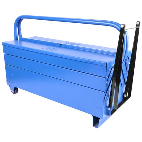 Caixa Sanfonada com 5 Gavetas e Puxador Articulável 50x20x21cm Fercar é ruim? Caixa Sanfonada com 5 Gavetas e Puxador Articulável 50x20x21cm Fercar é boa?