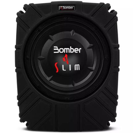 Caixa Selada Bomber Slim 10 Pol Passiva 200W RMS 4 OHMS Menor preço em Caixa Selada Bomber Slim 10 Pol Passiva 200W RMS 4 OHMS