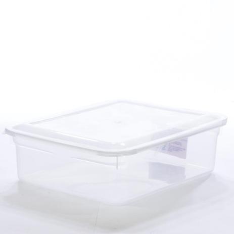 Caixa sem tampa 30/22/7cm de plástico pleion Menor preço em Caixa sem tampa 30/22/7cm de plástico pleion
