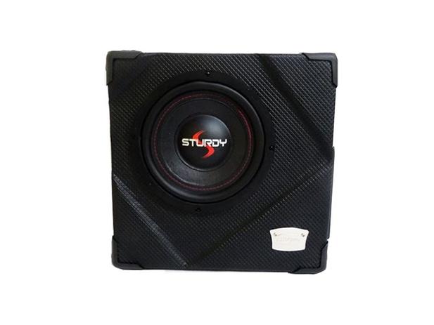 Caixa Slim 8 Polegadas Sturdy Fitbox Amplificada 200W RMS Menor preço em Caixa Slim 8 Polegadas Sturdy Fitbox Amplificada 200W RMS