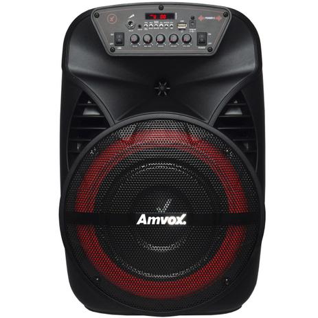 Caixa Som Amplificada Portátil Bluetooth 280W Rms Mp3 Fm Usb Aux Led Bateria Tws Amvox ACA 280 BLACK é boa?