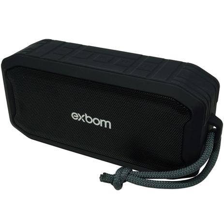 Caixa Som Amplificada Portátil Bluetooth Prova Dágua 5W Mp3 Fm Usb Sd Aux Bateria Exbom CS-M86BT é boa?