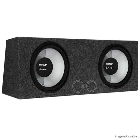 Caixa Som Dutada 70 Litros + 2 Subwoofer Magnum Bass 12 Polegadas 500W 4 Ohms - Prime Menor preço em Caixa Som Dutada 70 Litros + 2 Subwoofer Magnum Bass 12 Polegadas 500W 4 Ohms - Prime