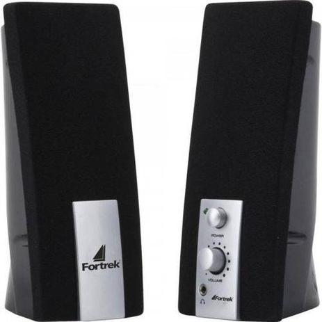 Caixa som pc spk101 fortrek Menor preço em Caixa som pc spk101 fortrek