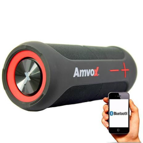 Caixa De Som Para Celular Potente Caixa Som Portatil Amvox Duox Mp3 Usb Cartao Festa Som Potente 2 Em 1 Caixa De Som Bluetooth Portatil Magazine Luiza