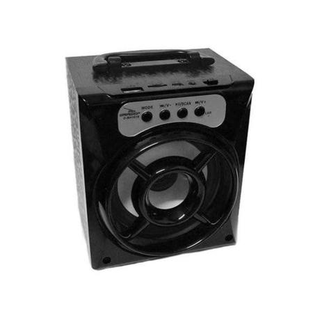 Caixa Som Portátil Bluetooth Mp3 Pen Drive Radio Fm Auxiliar Preto - Altomex é boa?