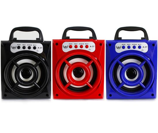 Caixa Som Portatil Potente Bluetooth Usb Radio Fm 8w Kit 3un - Altomex Menor preço em Caixa Som Portatil Potente Bluetooth Usb Radio Fm 8w Kit 3un - Altomex