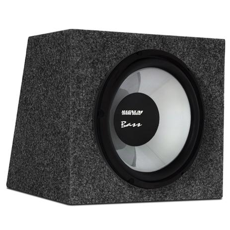 Caixa Som Selada 30L + Subwoofer Magnum 10 Polegadas 150W RMS 4 Ohms - Kit Som E Vídeo Menor preço em Caixa Som Selada 30L + Subwoofer Magnum 10 Polegadas 150W RMS 4 Ohms - Kit Som E Vídeo