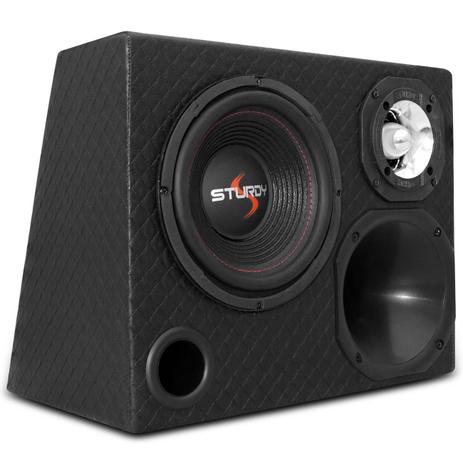 Caixa Som Trio Automotivo Sturdy 400W Subwoofer 8” 160W 4 Ohms + Driver + Corneta + Super Tweeter é ruim? Caixa Som Trio Automotivo Sturdy 400W Subwoofer 8” 160W 4 Ohms + Driver + Corneta + Super Tweeter é boa?