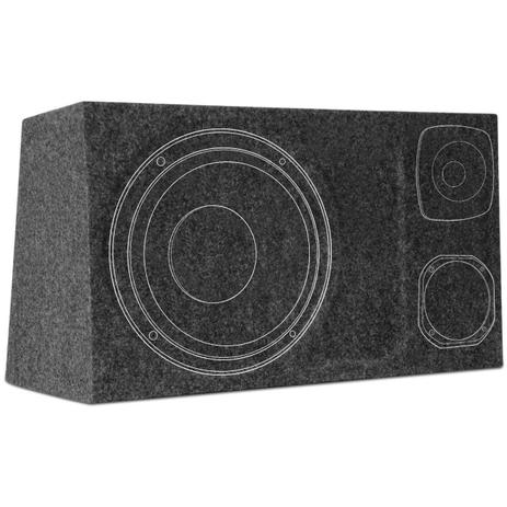 Caixa Som Trio Selada 38 L Alto Falante 12” Driver Tweeter - R-acoustic Menor preço em Caixa Som Trio Selada 38 L Alto Falante 12” Driver Tweeter - R-acoustic