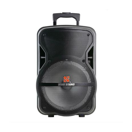 Caixa Star Sound SS100 Bateria Bluetooth FM/SD/USB By Staner é ruim? Caixa Star Sound SS100 Bateria Bluetooth FM/SD/USB By Staner é boa?