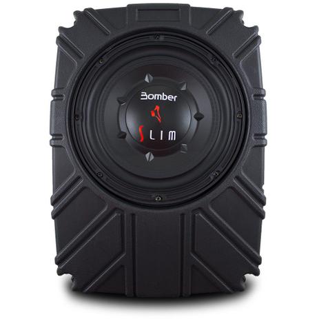 Caixa Sub Passiva Bomber Slim 8” - 200W RMS - 4 ohms Menor preço em Caixa Sub Passiva Bomber Slim 8” - 200W RMS - 4 ohms