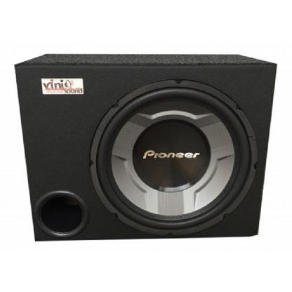 Caixa Subwoofer Pioneer TS-W3060BR 12 Pol 350WRMS - Vinisound Menor preço em Caixa Subwoofer Pioneer TS-W3060BR 12 Pol 350WRMS - Vinisound