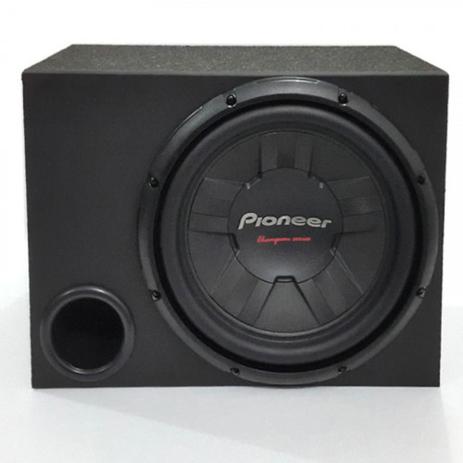 Menor preço em Caixa Subwoofer Pioneer TS-W311 400WRMS 12 Pol - Vinisound
