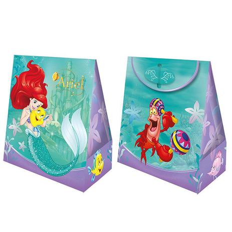 Caixa Surpresa Ariel Pequena Sereia 08 unidades Regina Festas Menor preço em Caixa Surpresa Ariel Pequena Sereia 08 unidades Regina Festas
