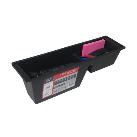 Caixa Suspensa Organizadora para Gaveteiros - Polipropileno - Opaca - Yes é boa?