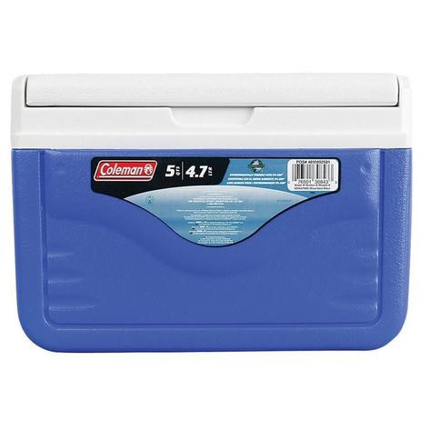 Caixa Térmica 05 QT 4,7 Litros Azul - Coleman Menor preço em Caixa Térmica 05 QT 4,7 Litros Azul - Coleman