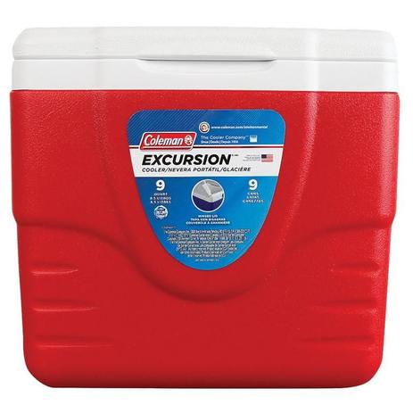 Caixa Térmica 09 QT 8,5 Litros Vermelho - Coleman é boa?