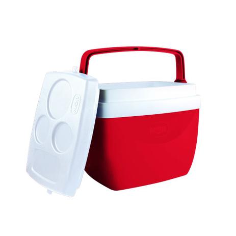 Caixa Térmica 12 Litros Vermelha MOR é boa?