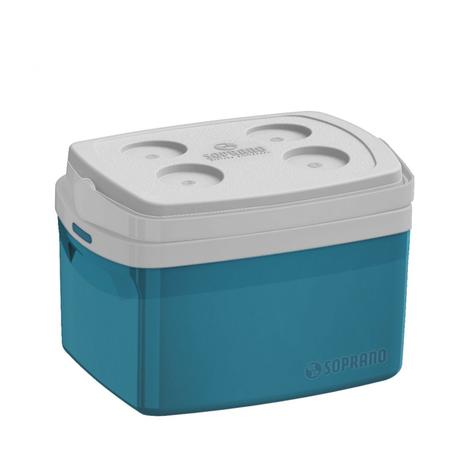 Caixa Térmica 12L Tropical Soprano Azul é boa?