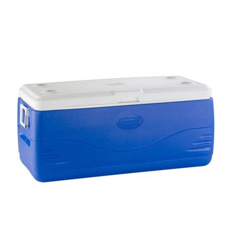 Caixa Térmica 141.9 L Thermozone Azul 150Qt Coleman Menor preço em Caixa Térmica 141.9 L Thermozone Azul 150Qt Coleman