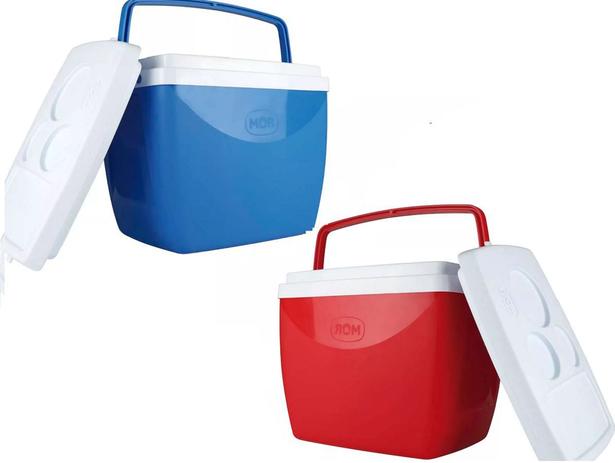 Caixa Térmica 18 Litros Azul ou Vermelho Mor é boa?
