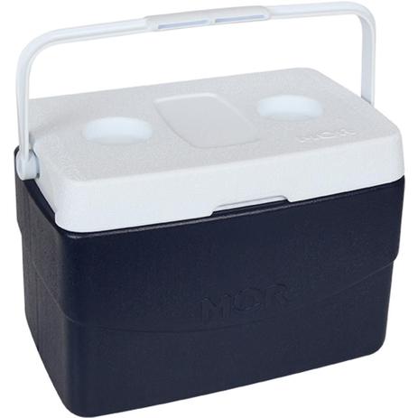 Caixa Térmica 20L Glacial Azul C/Alça Mor Menor preço em Caixa Térmica 20L Glacial Azul C/Alça Mor