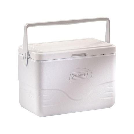 Caixa Térmica 26.5 L Marine Branca 28qt Coleman Menor preço em Caixa Térmica 26.5 L Marine Branca 28qt Coleman