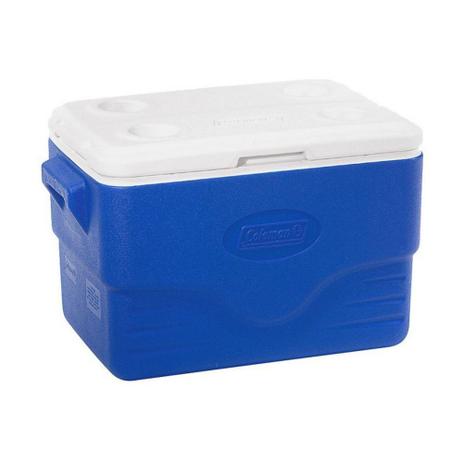 Caixa Termica 26,5l Azul Coleman Menor preço em Caixa Termica 26,5l Azul Coleman
