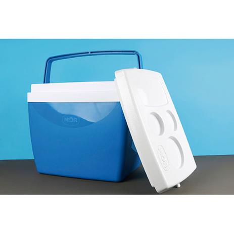 Caixa térmica 26l azul - METALURGICA MOR S.A- FILIAL PERNAMBUCO Menor preço em Caixa térmica 26l azul - METALURGICA MOR S.A- FILIAL PERNAMBUCO