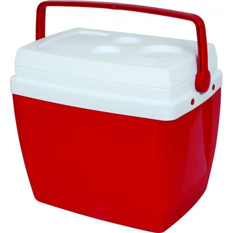 Caixa Térmica 26L Vermelha Mor Menor preço em Caixa Térmica 26L Vermelha Mor