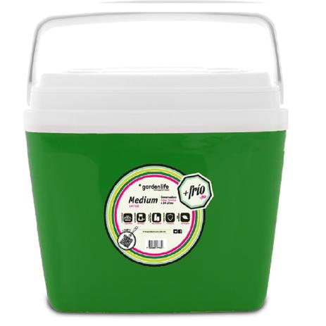 Caixa Térmica 34 L Verde - Gardenlife Menor preço em Caixa Térmica 34 L Verde - Gardenlife